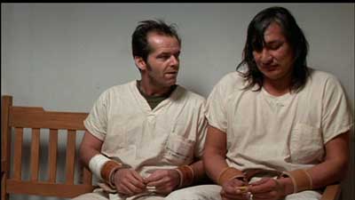 Qualcuno volò sul nido del cuculo (One Flew Over The Cockoo's Nest) - Milos Forman (Jack Nicholson)