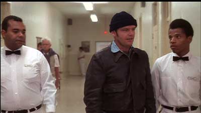 Qualcuno volò sul nido del cuculo (One Flew Over The Cockoo's Nest) - Milos Forman (Jack Nicholson)