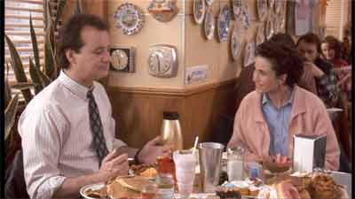 Ricomincio da capo (Groundhog Day) - Harold Ramis (Bill Murray, Andie MacDowell)