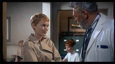 Rosemary's Baby - Roman Polanski (Mia Farrow)