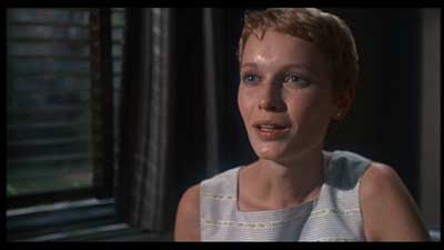 Rosemary's Baby - Roman Polanski (Mia Farrow)