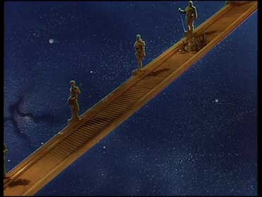 Scala al Paradiso (A Matter of Life and Death) - Powell & Pressburger