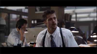 Seven (Se7en) - David Fincher (Brad Pitt)