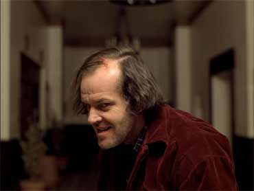 Shining (The Shining) - Stanley Kubrick: Jack Nicholson