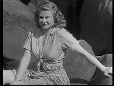 Stromboli - Terra di Dio - Roberto Rossellini (Ingrid Bergman)