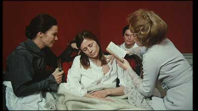 Sussurri e grida (Viskningar och rop) - Ingmar Bergman (Liv Ullmann, Ingrid Thulin, Harriet Andersson)