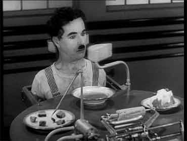Tempi moderni (Modern Times) - Chaplin