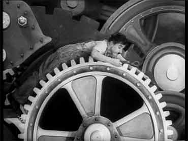 Tempi moderni (Modern Times) - Chaplin