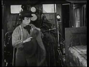 The General (Come vinsi la guerra) - Buster Keaton