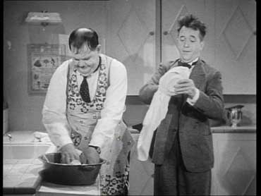 Fratelli di sangue - L'orologio antico (Thicker Than Water) - Laurel & Hardy