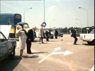 Monsieur Hulot Nel Caos Del Traffico [1971]