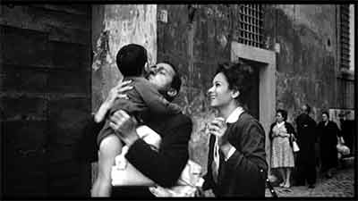 Una vita difficile - Dino Risi (Alberto Sordi, Lea Massari)