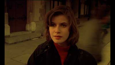 Film rosso (Trois Couleurs: Rouge) - Kieslowski: Irène Jacob