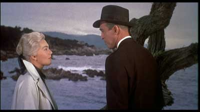 La donna che visse due volte (Vertigo) - Alfred Hitchcock (James Stewart, Kim Novak)