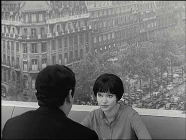 Questa è la mia vita (Vivre sa vie) - Jean-Luc Godard (Anna Karina)