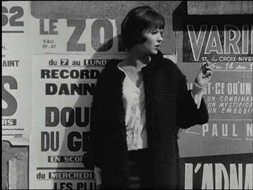Questa è la mia vita (Vivre sa vie) - Jean-Luc Godard (Anna Karina)