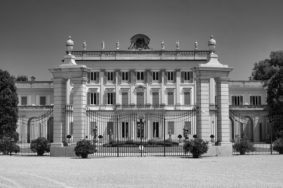 Cassano d'Adda (Milan, Italy): Villa Borromeo