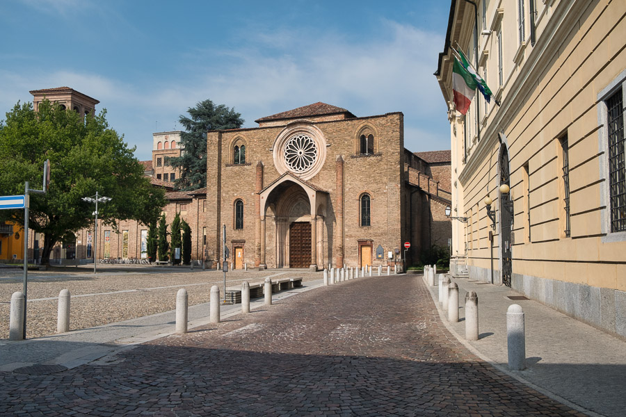 Lodi (Italy): San Francesco church