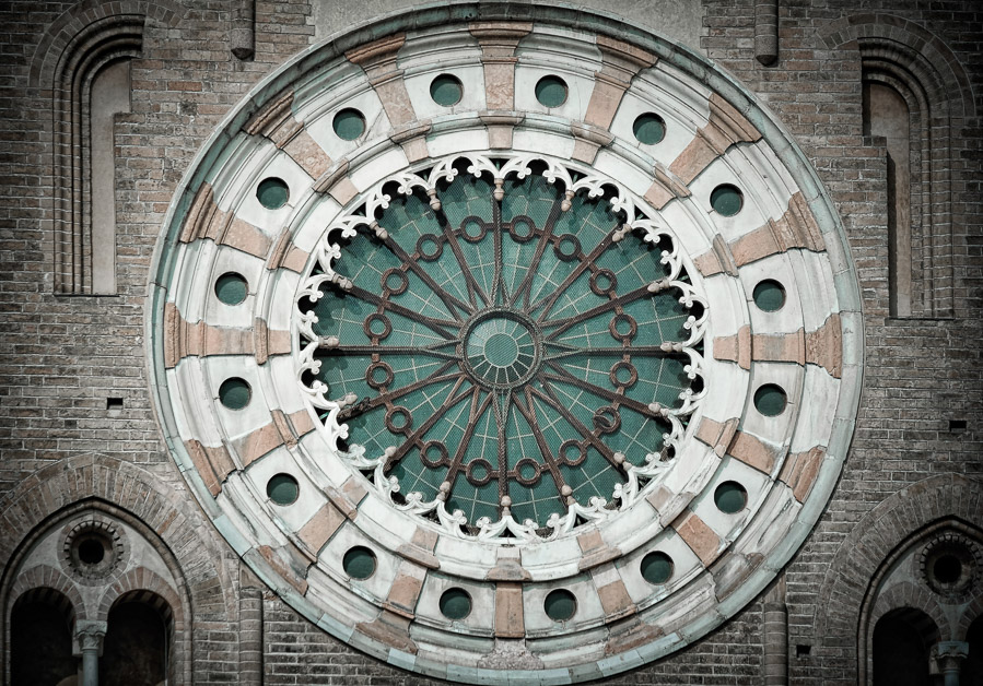 Lodi (Italy): Cathedral facade
