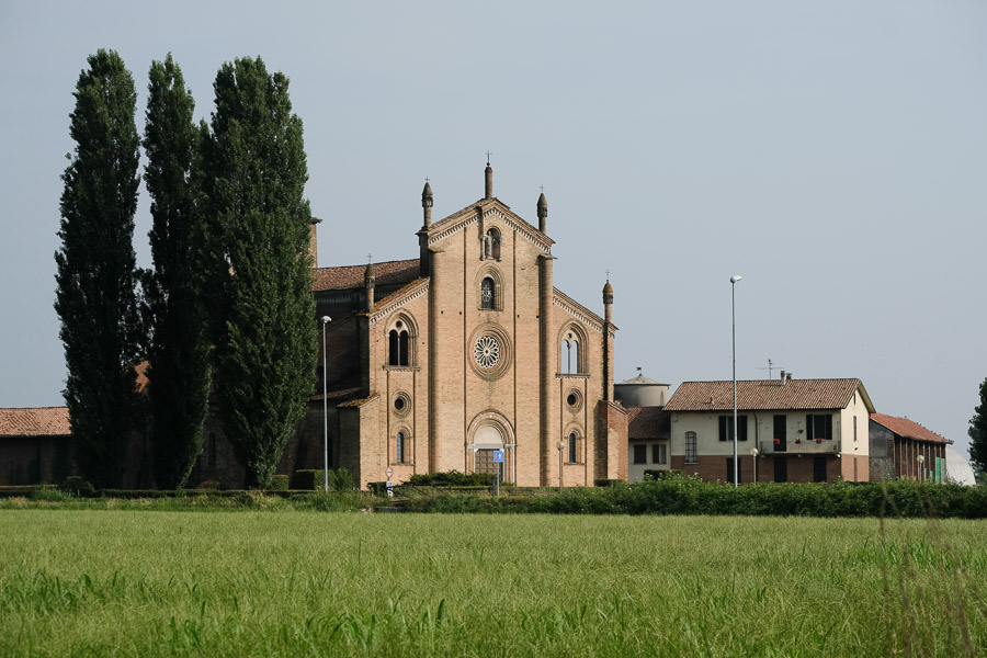 Lodivecchio (Lodi, Italy): church of San Bassiano
