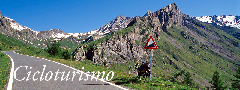 Cicloturismo: diari di viaggio, immagini, itinerari