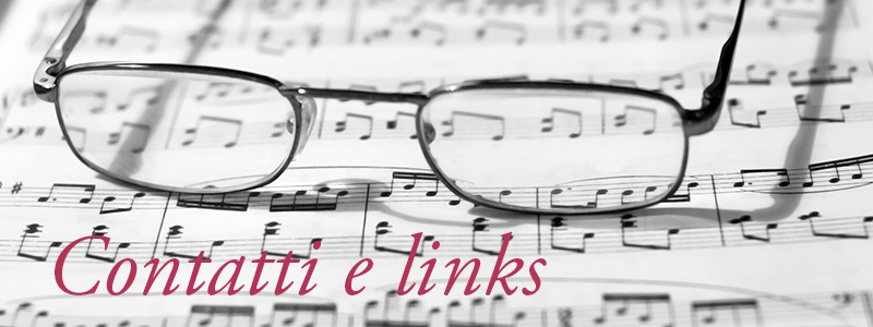 COntatti e links utili