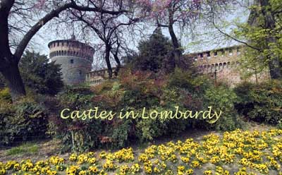 Castles in Lombardy