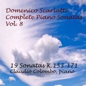 Domenico Scarlatti - Complete Piano Sonatas, vol.8