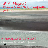 W.A. Mozart - Complete Piano Sonatas, vol. 1