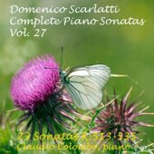 Domenico Scarlatti - Complete Piano Sonatas, vol.27