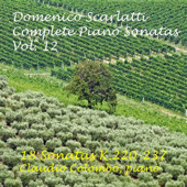 Domenico Scarlatti - Complete Piano Sonatas, vol.12