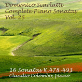 Domenico Scarlatti - Complete Piano Sonatas, vol.25