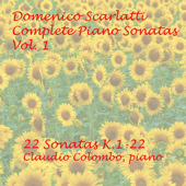 Domenico Scarlatti - Complete Piano Sonatas, vol. 1