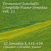 Domenico Scarlatti - Complete Piano Sonatas, vol.23