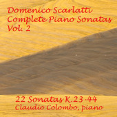 Domenico Scarlatti - Complete Piano Sonatas, vol. 2