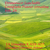 Domenico Scarlatti - Complete Piano Sonatas, vol.24