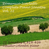 Domenico Scarlatti - Complete Piano Sonatas, vol.22