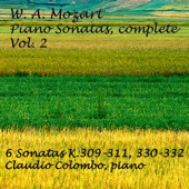 W.A. Mozart - Complete Piano Sonatas, vol. 2