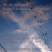 W.A. Mozart - Complete Piano Sonatas, vol. 3