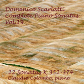 Domenico Scarlatti - Complete Piano Sonatas, vol.19