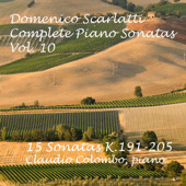 Domenico Scarlatti - Complete Piano Sonatas, vol.10